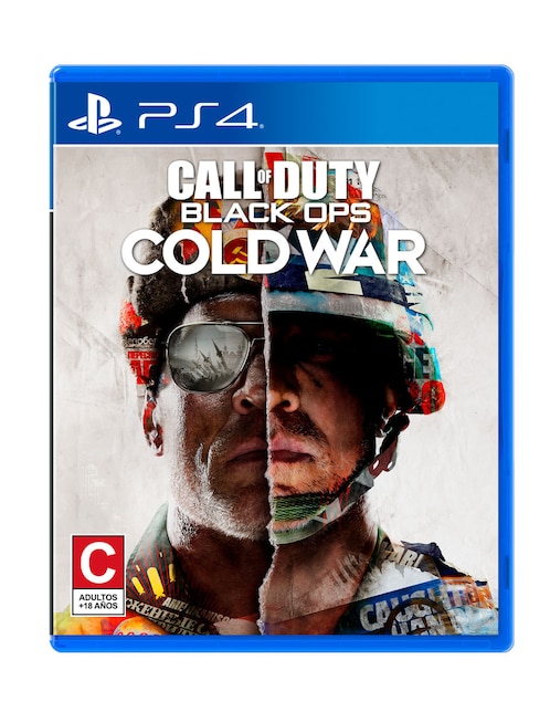 Call Of Duty Black Ops Cold War Edición Estándar para PlayStation 4 Juego Físico