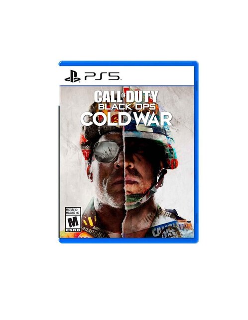 Call of Duty Black Ops Cold War Edición Estándar para Ps5 Juego Físico
