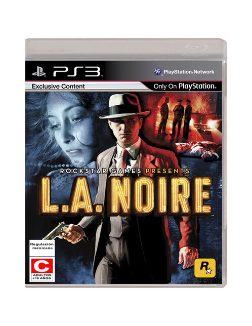PLAYSTATION L.A. Noire Playstation estándar para PS3