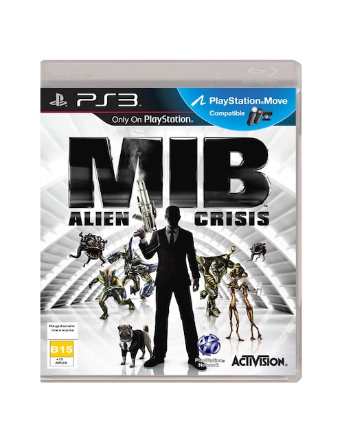Men In Black Playstation estándar para PS3