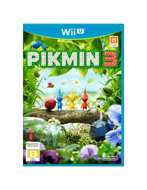 Pikmin 3 Estándar para Wii U físico