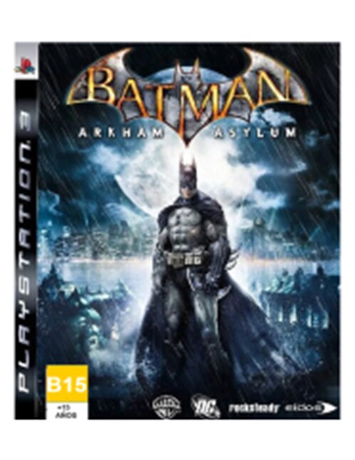 Batman Arkham Asylum Estándar para PS3 físico