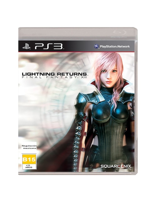 Final Fantasy Xiii Lightning Ret estándar para PS3 1