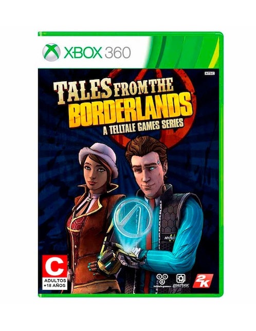 XBOX 360 Tales From The Borderlands Xbox 360 estándar para Xbox 360