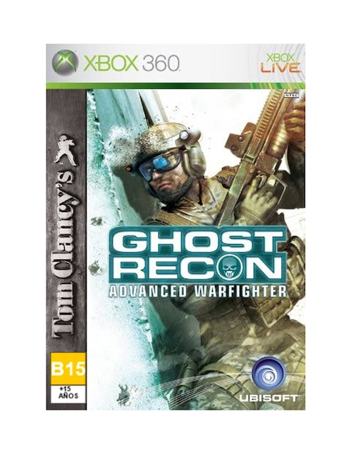 UBISOFT Tom Clancy'S Ghost Recon Advnc Warfighter Ubisoft estándar para Xbox 360