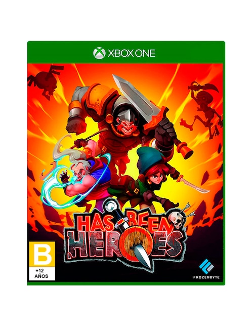 Has Been Heroes Estándar para Xbox One físico