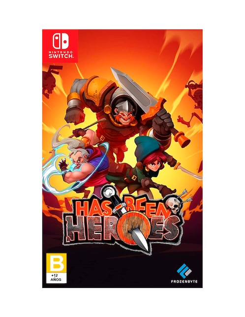 Has Been Heroes Estándar para Nintendo Switch físico