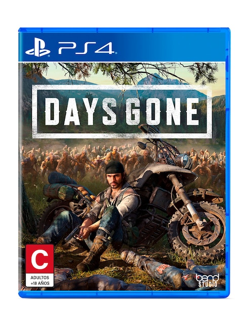 Imagen de producto Days Gone Playstation estándar para PS4