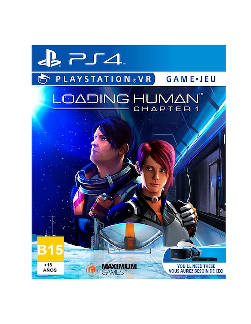 Loading Human Chapter 1 Playstation estándar para PS4