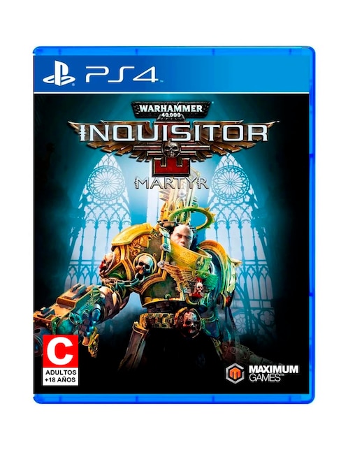 PLAYSTATION Warhammer 40,000 Inquisitor Martyt Playstation estándar para PS4