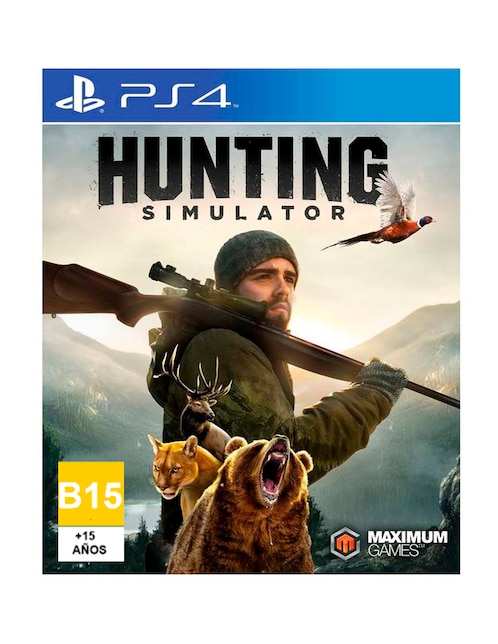 PLAYSTATION Hunting Simulator Playstation estándar para PS4