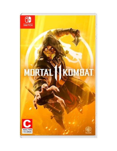 Mortal Kombat 11 Estándar para Nintendo Switch físico