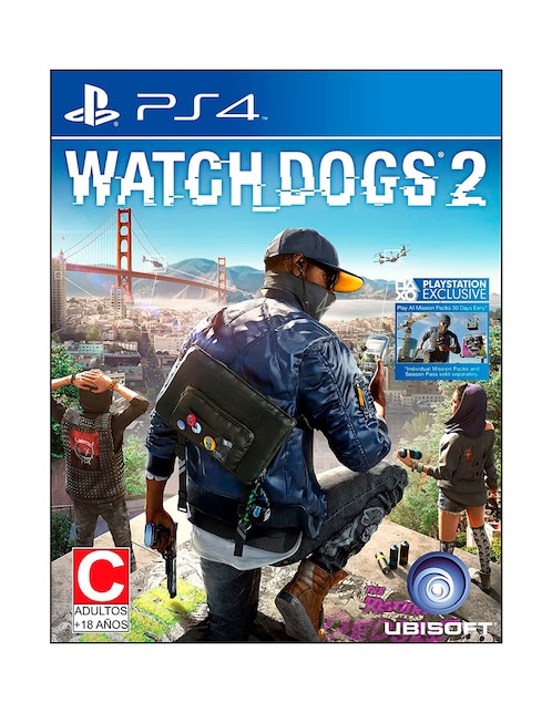 Watch Dogs 2 Estándar para PS4 físico