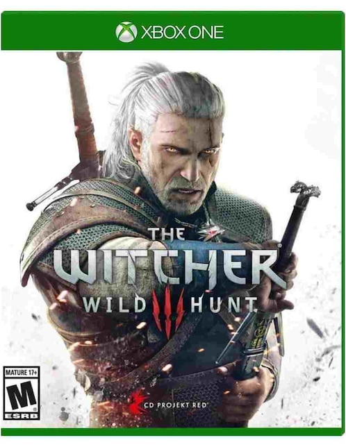 The Witcher 3: Wild Hunt Estándar para Xbox One físico