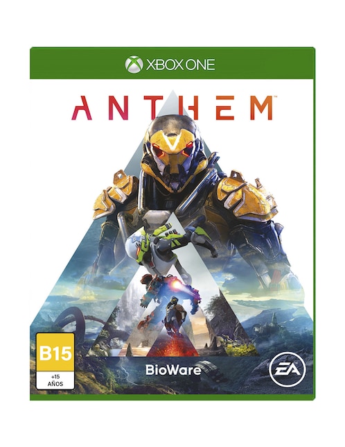 Anthem Estándar para Xbox One físico