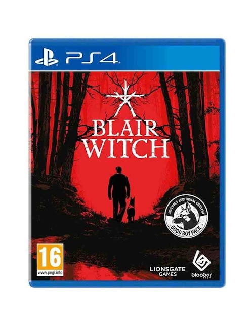 Blair Witch Estándar para PS4 físico