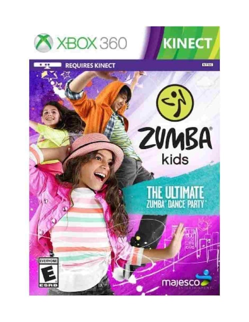 Zumba Kids Microsoft estándar para Xbox 360