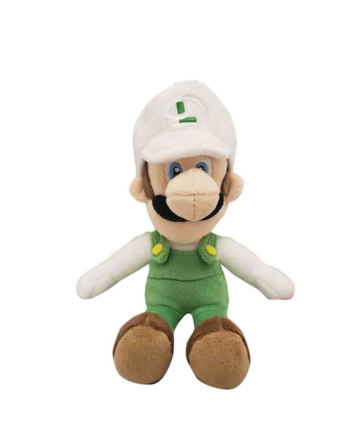 Peluche de Fire Luigi Nintendo