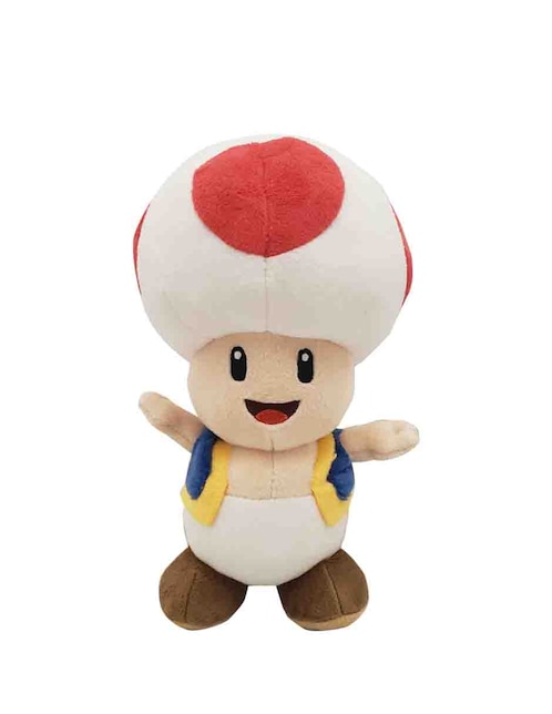 Peluche de Toad Nintendo