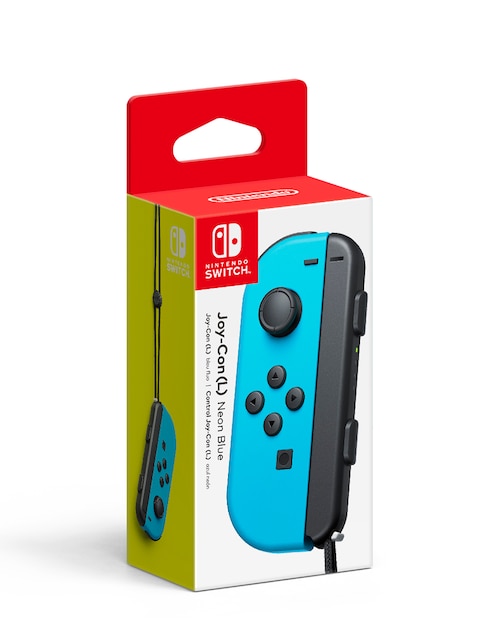 Control para Nintendo Switch Joy-Con (L) Neon Blue