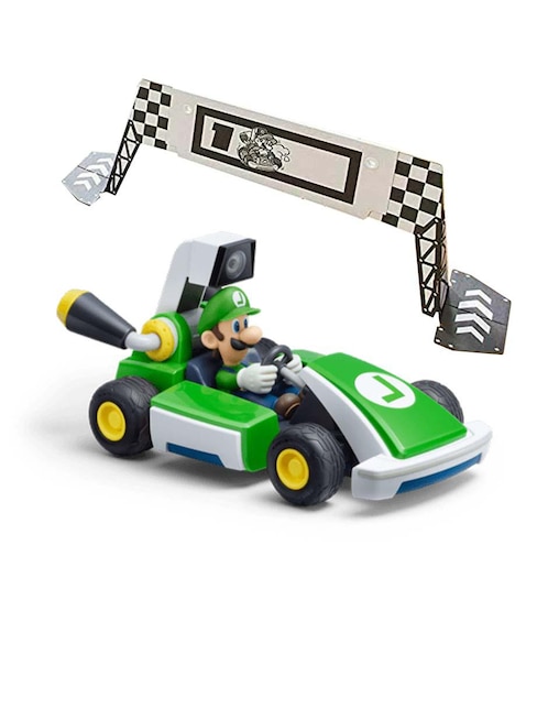Vehiculo Mario Kart Live Home Circuit Luigi para Nintendo Switch