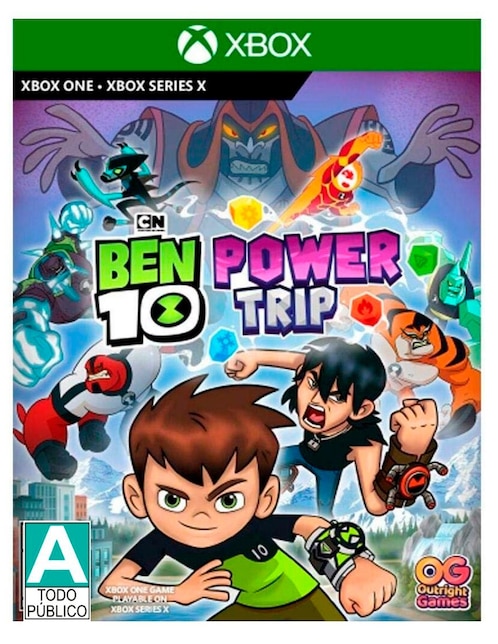 Ben 10 Power Trip Estándar para Xbox One físico