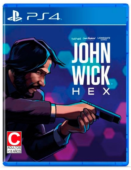 John Wick Hex estándar para PS4 1