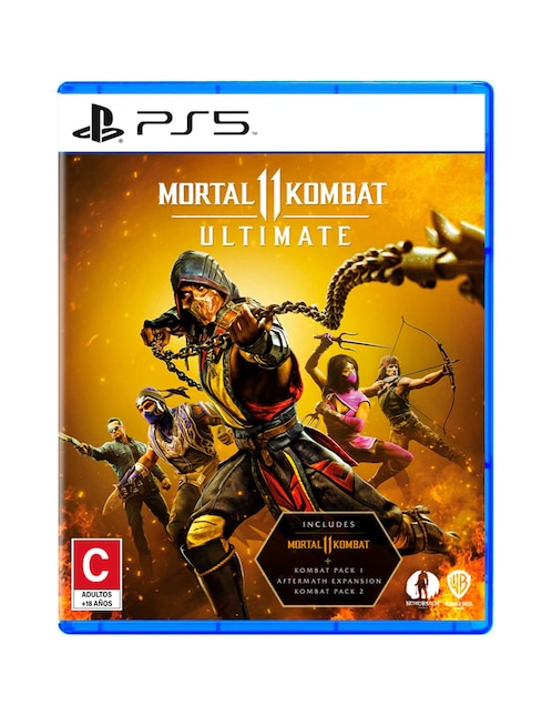 Mortal Kombat 11 Edición Ultimate para Playstation 5 Juego Físico