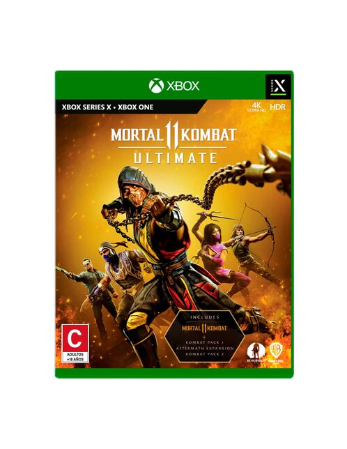 Mortal Kombat 11 Edición Ultimate para Xbox One Juego Físico Multiplataforma