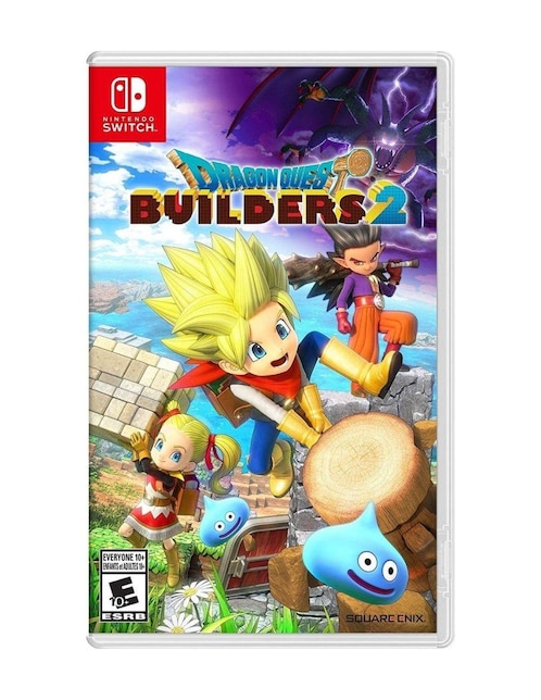NINTENDO Dragon Quest Builders 2 Nintendo estándar para Nintendo Switch