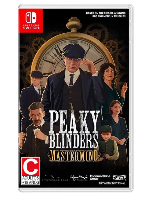 Peaky Blinders Mastermind Estándar para Nintendo Switch físico