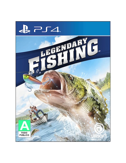 SONY Legendary Fishing estándar para PS4