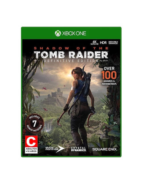 Shadow Of The Tomb Raider Microsoft definitive edition para Xbox One
