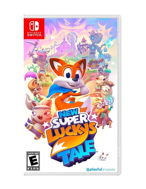 NINTENDO New Super Lucky'S Tale Nintendo estándar para Nintendo Switch