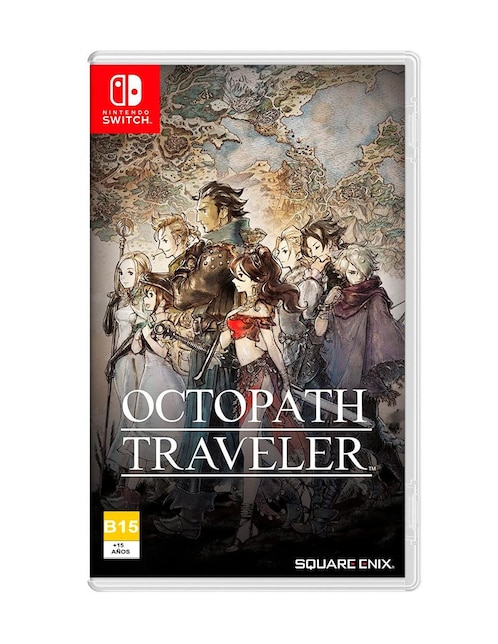 NINTENDO Octopath Traveler Nintendo estándar para Nintendo Switch
