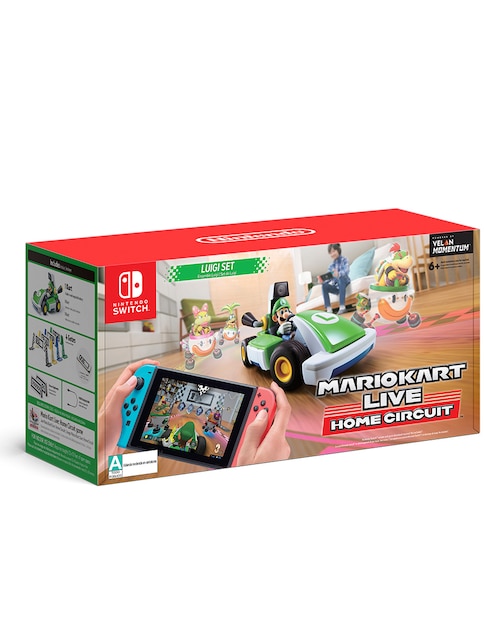 Mario Kart Live Luigi Home Circuit Edición Estándar para Nintendo Switch Físico