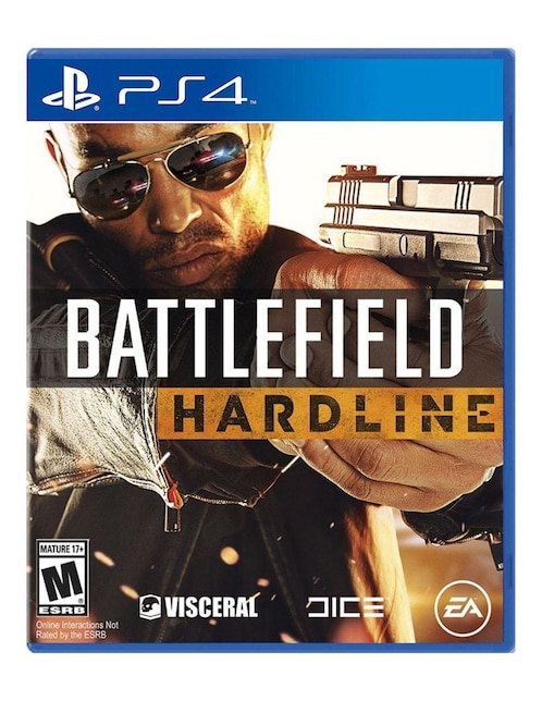 Battlefield Hardline Playstation estándar para PS4