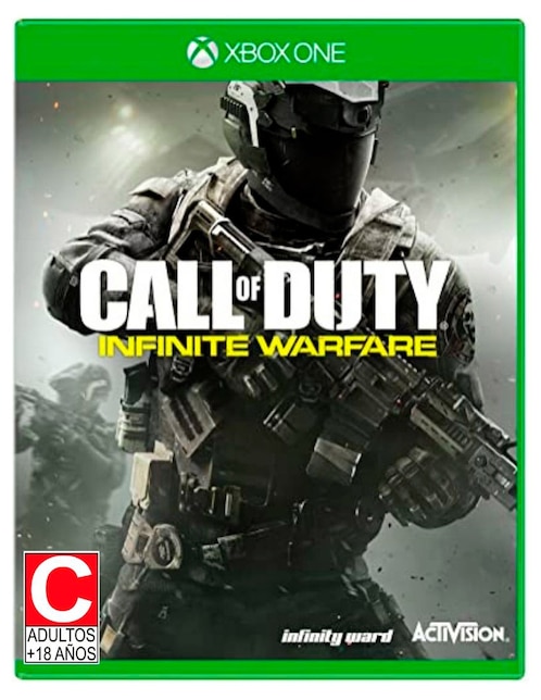 Call Of Duty Infinite Warfare Estándar para Xbox One físico