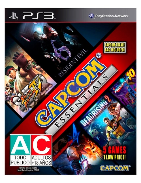 Capcom Essentials Estándar para PS3 físico