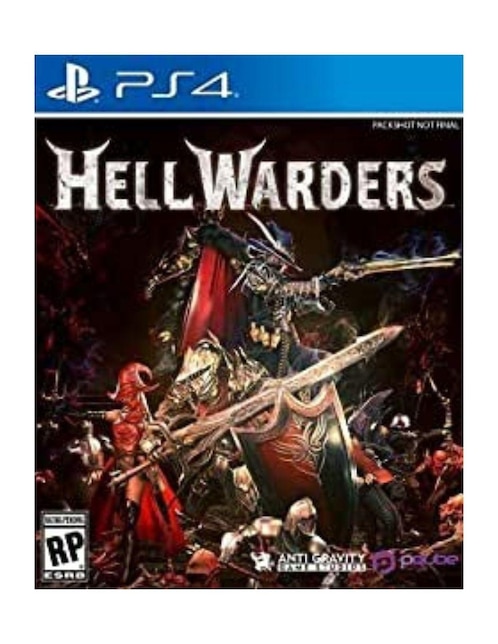 Hell Warders Estándar para PS4 físico