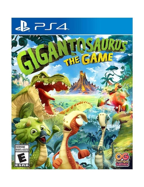 Gigantosaurus estándar para PS4 1