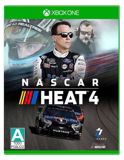 Imagen de producto Nascar Heat 4 Microsoft estándar para Xbox One