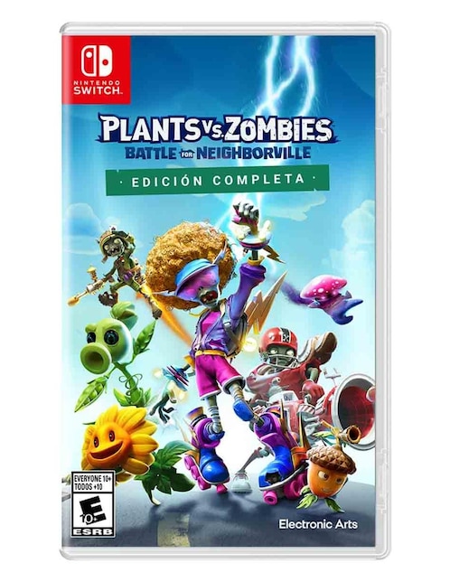 Plantas Vs Zombies Battle For Neighborville Switch complete edition para Nintendo Switch