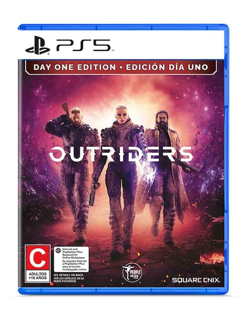 PS5 Outriders day one  edition para PS5