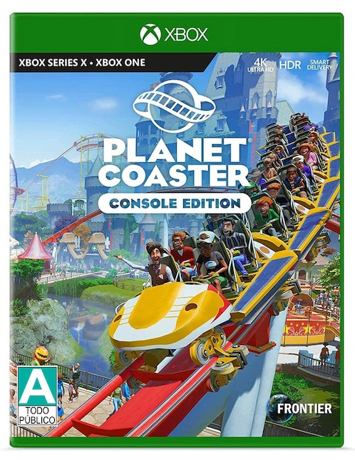 Planet Coaster Estándar para Xbox One físico