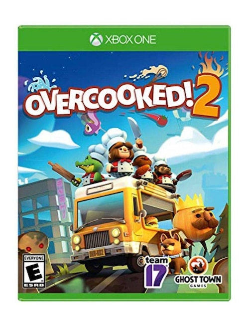 Overcooked 2 Estándar para Xbox One físico