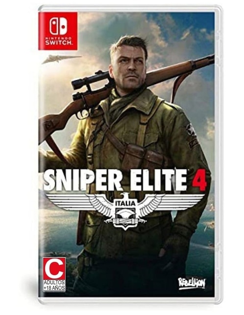 Sniper Elite 4 Estándar para Nintendo Switch físico