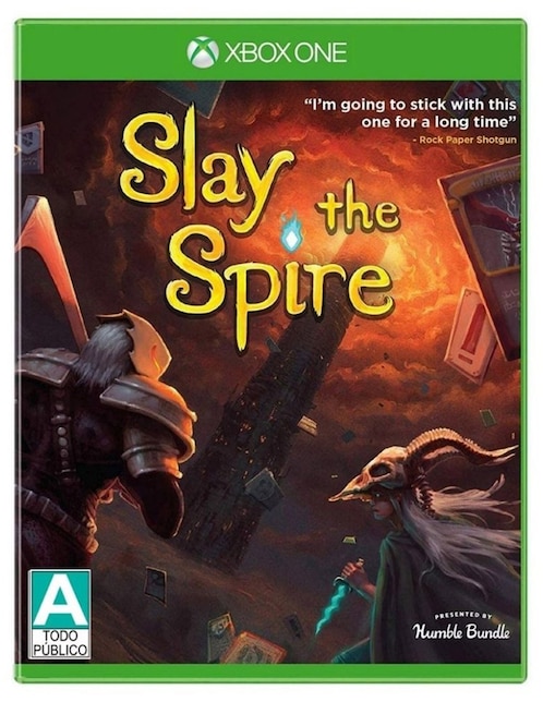 MICROSOFT Slay The Spire Microsoft estándar para Xbox One