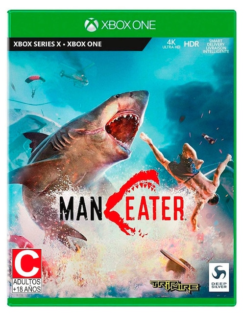 Imagen de producto Maneater Microsoft estándar para Xbox Series X/Xbox One