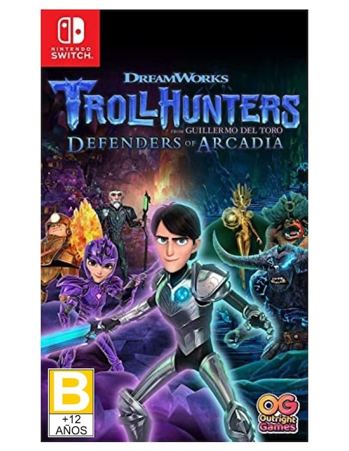 Trollhunters Defenders Estándar para Nintendo Switch físico